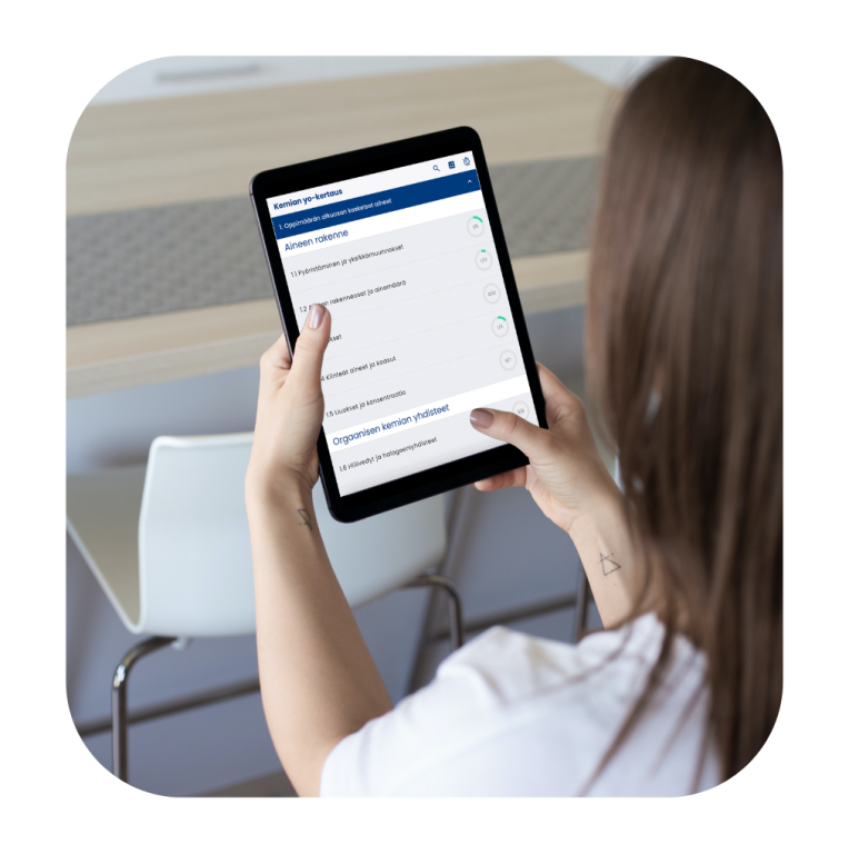 Mafynein kemian yo-kertausmateriaali