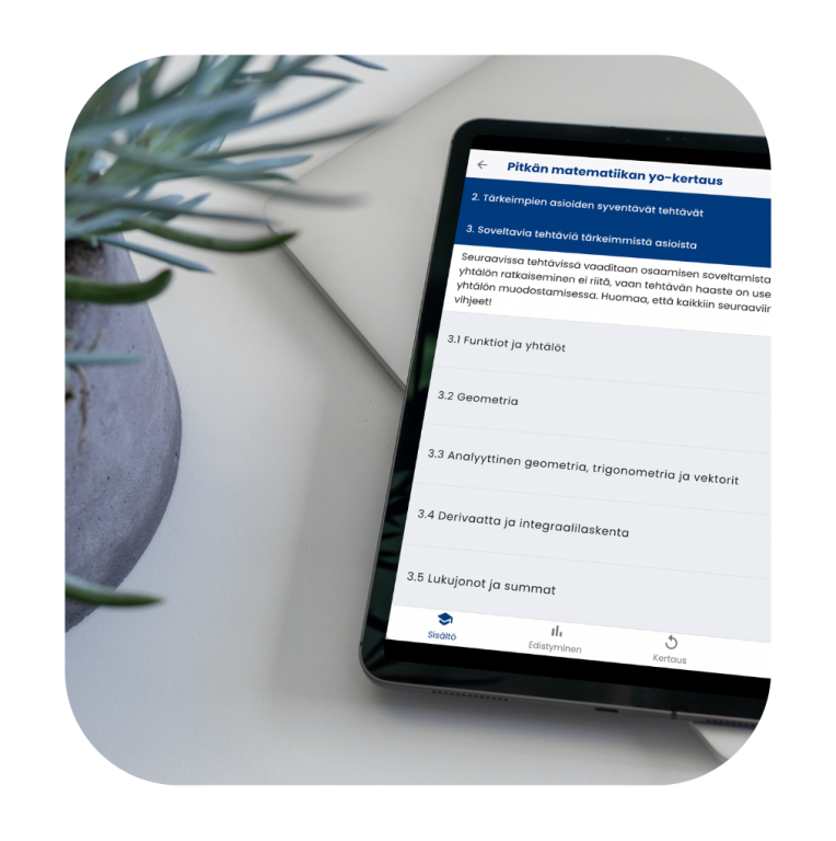 Matematiikan yo-kertaus Mafynetissä